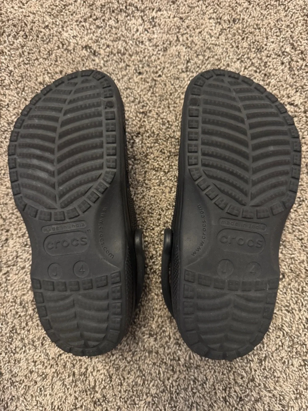 CROCS Kids black - Picture 2 of 4